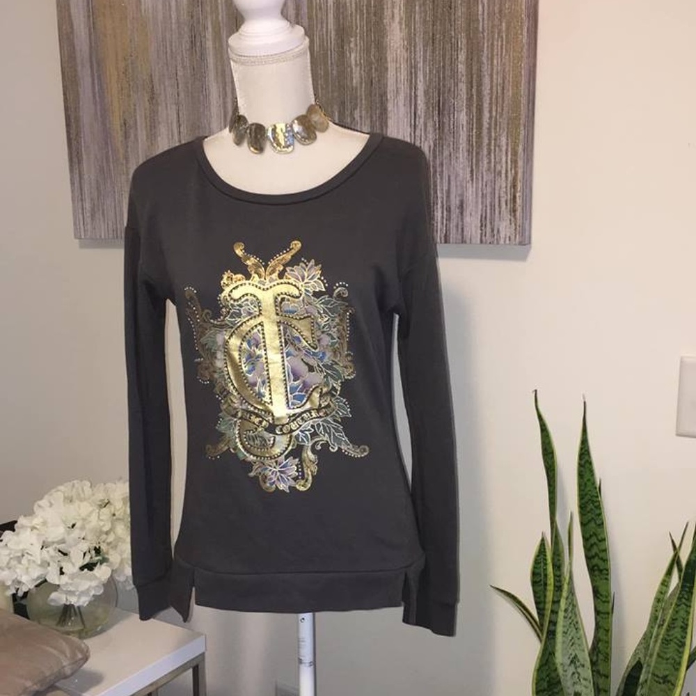 Juicy couture longsleeve shirt for women size S
